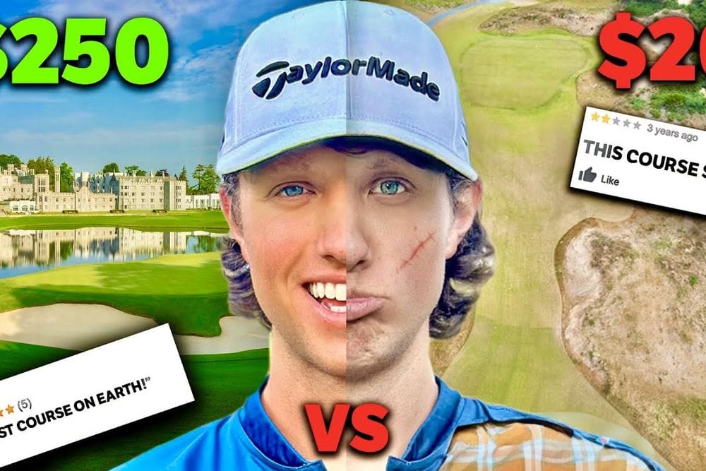 Comparing Budget vs. Premium: $20 vs $250 Golf Round Showdown post image