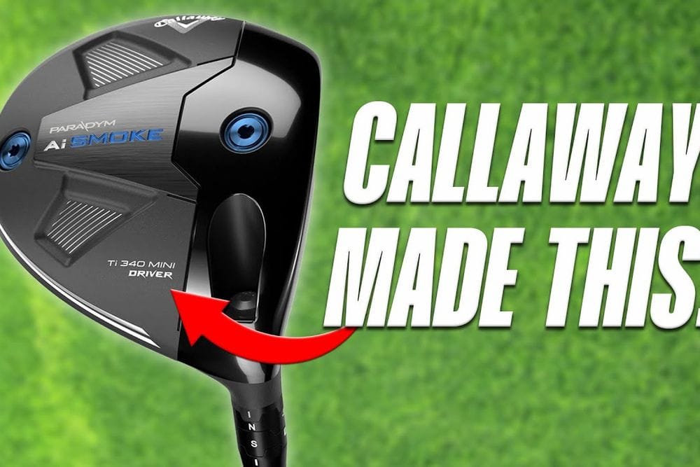 Callaway Ai Smoke Mini Driver: A Game-Changer Review on H.I.T GOLF post image