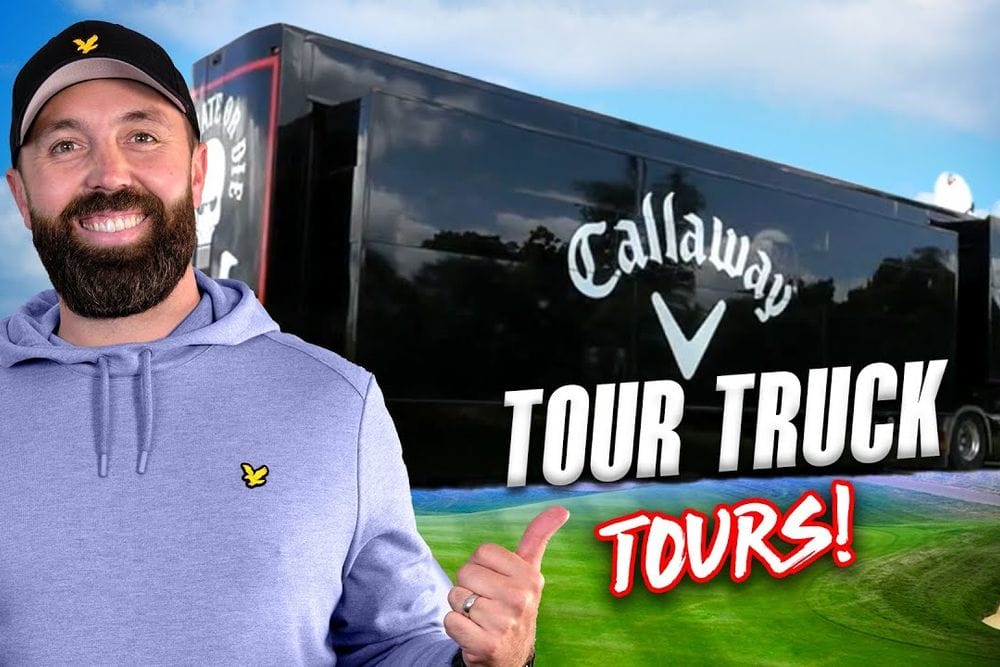 Exploring the Callaway Tour Truck: A Behind-the-Scenes Look with H.I.T GOLF post image