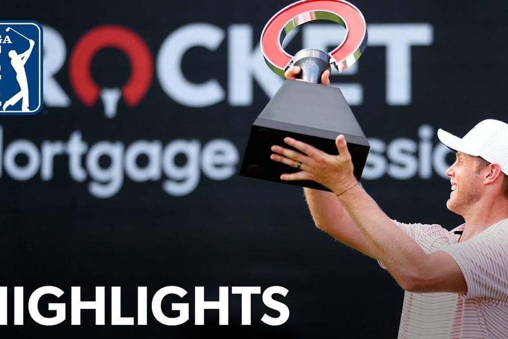 Cam Davis Triumphs Again at Rocket Mortgage Classic 2024 post image