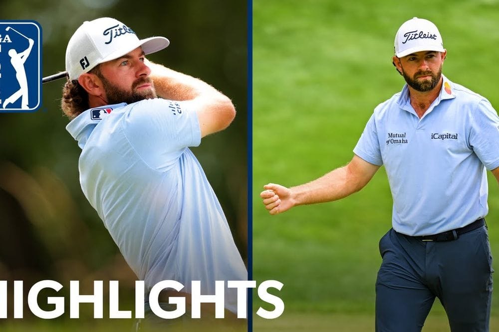 Cameron Young's Historic 59 at Travelers Championship Shines on PGA TOUR post image