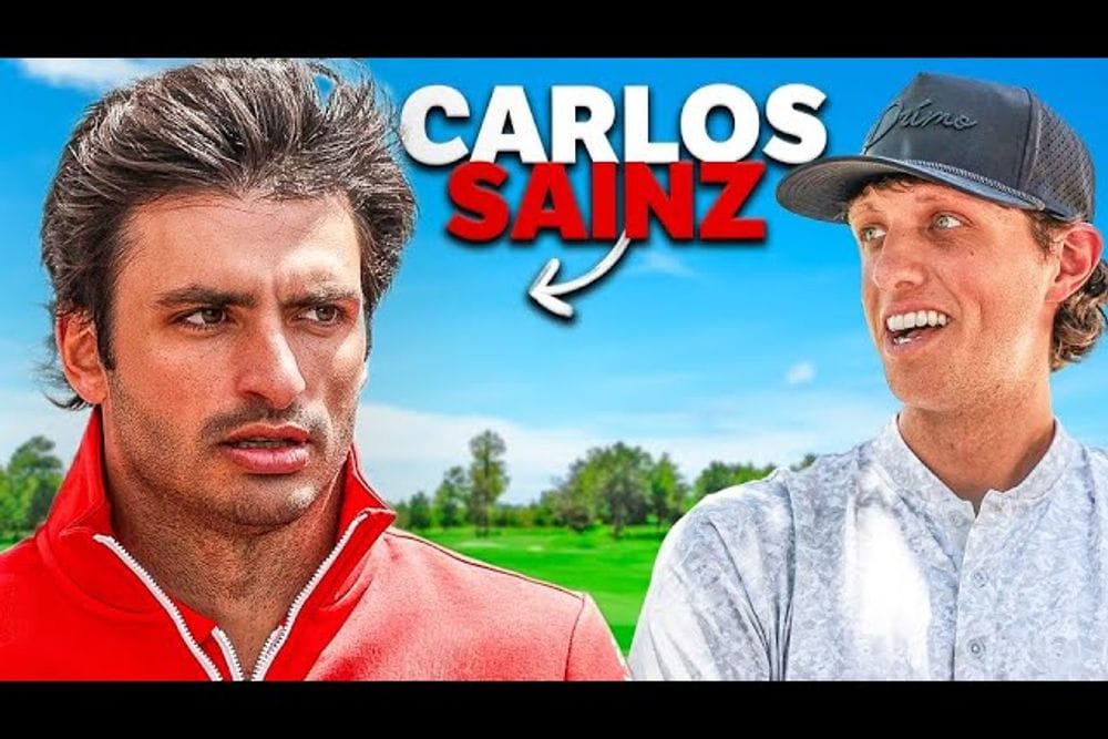 Carlos Sainz Takes on the Greens with Grant Horvat Golf Challenge post image