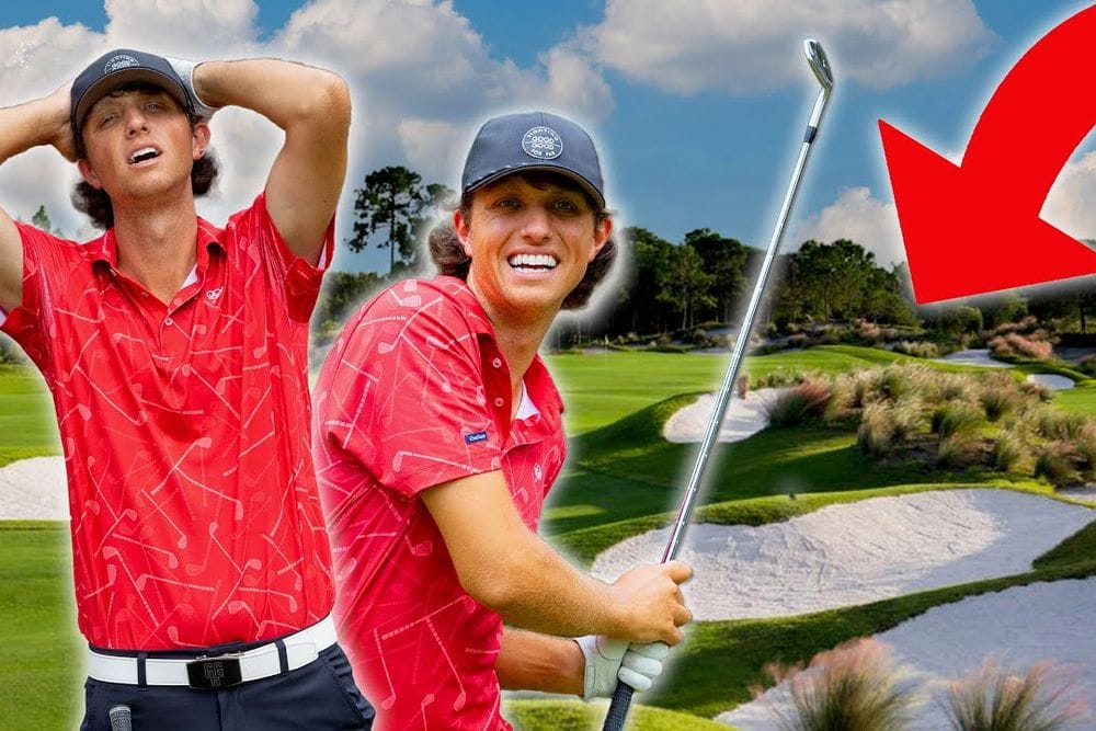 Challenging Golf Course Tests Skills in Grant Horvat's Latest Video post image