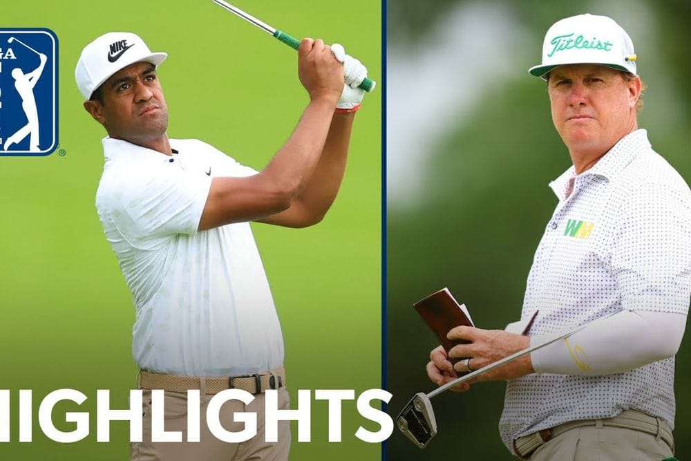 Top Shots from Charles Schwab Challenge 2024 Round 1 Highlights post image