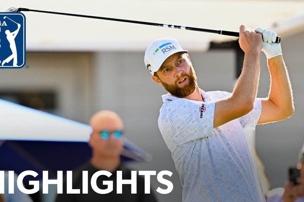 Chris Kirk's Stellar 8-Under 65 Secures Sentry 2024 Victory at Kapalua post image