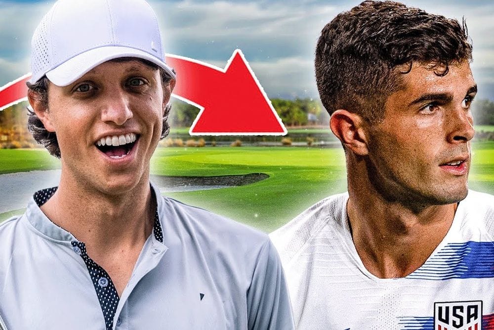 Christian Pulisic Tees Off with Grant Horvat Golf in Epic Match post image