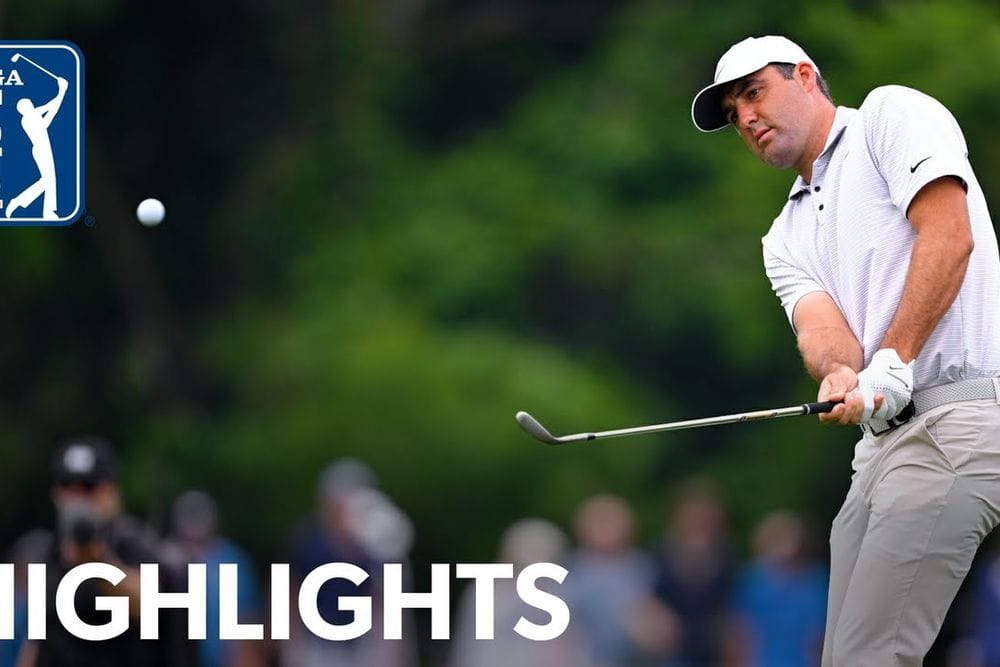 THE CJ CUP Byron Nelson 2025: Round 1 Highlights with Scottie Scheffler's Lead post image