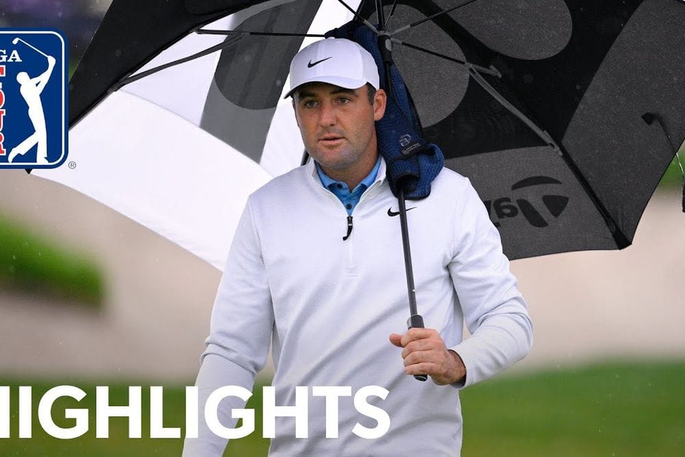 THE CJ CUP Byron Nelson 2025 Round 2: Scheffler's Record-Breaking Lead post image