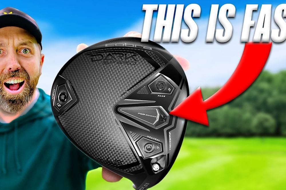 Cobra DarkSpeed 2024 Driver: Speed and Power Tested by Rick Shiels Golf post image