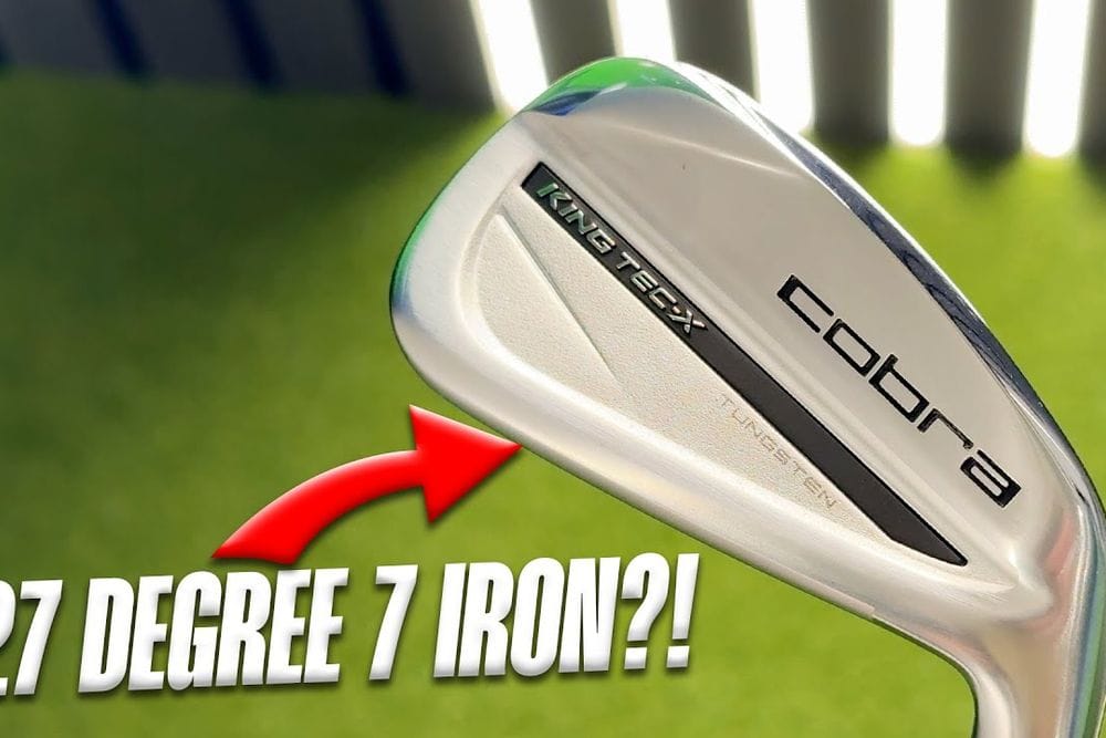 Cobra King Tec Irons: Are Stronger Lofts the Future of Golf? post image