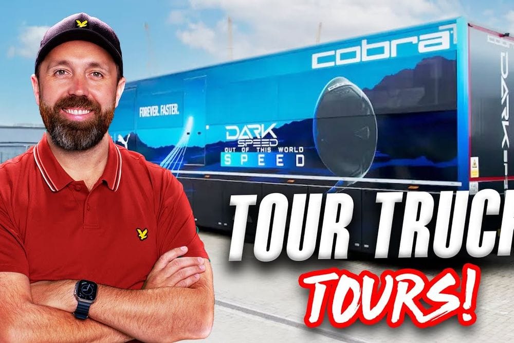 Exploring the Cobra Tour Truck: Inside Look with H.I.T GOLF post image