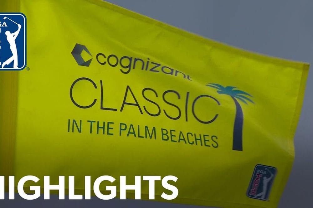 Cognizant Classic 2024 Round 1: Stunning Shots and Surprises at PGA National post image