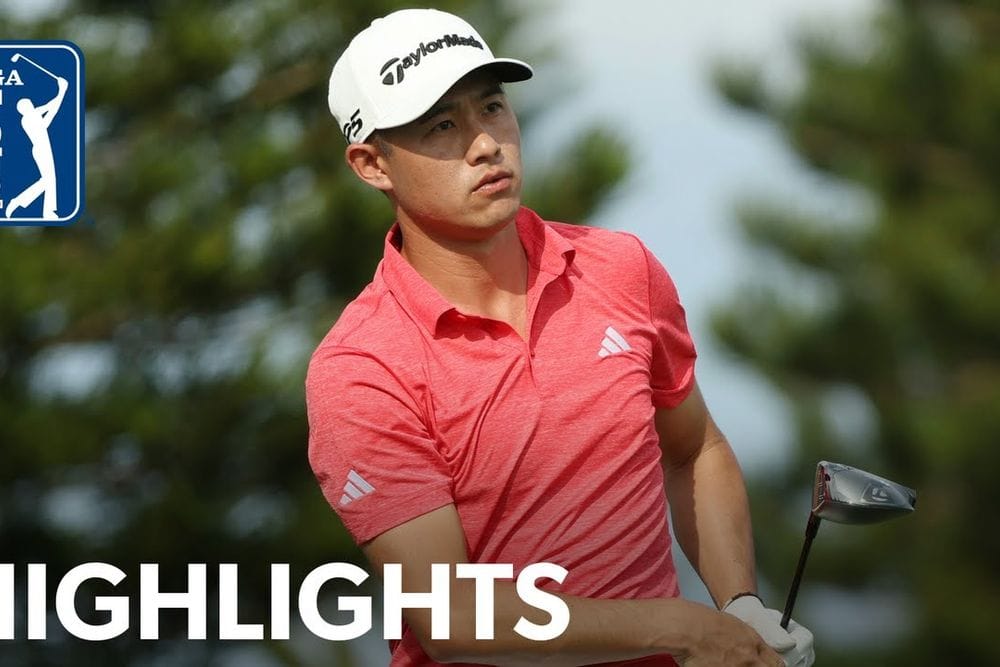 Collin Morikawa's Stellar 11-Under 62 at The Sentry 2025 Round 3 post image