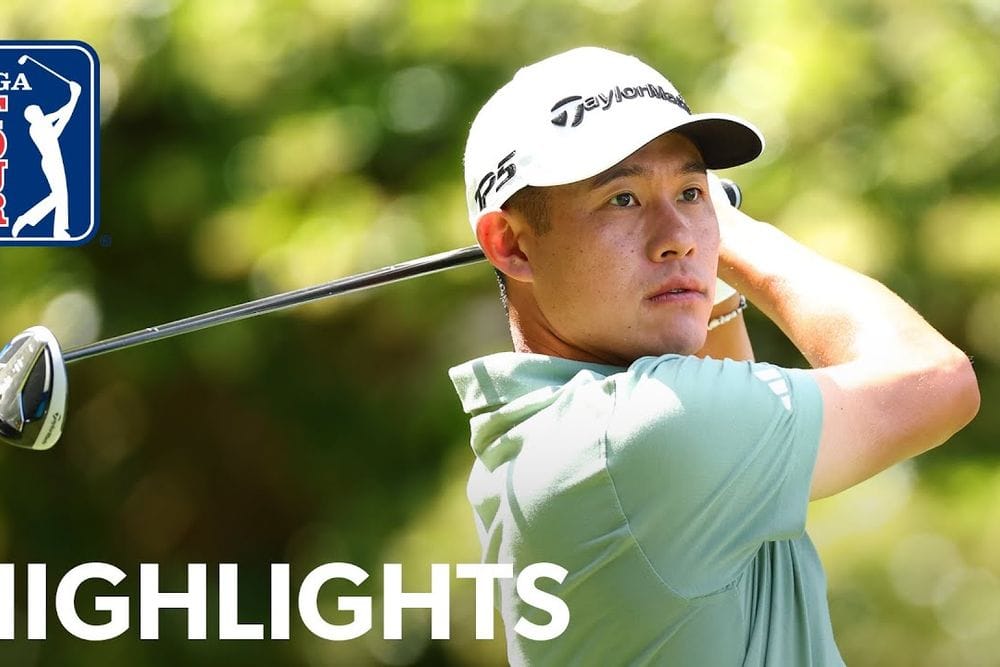 Collin Morikawa Shines with 5-Under 66 at RBC Heritage 2025 Round 2 post image