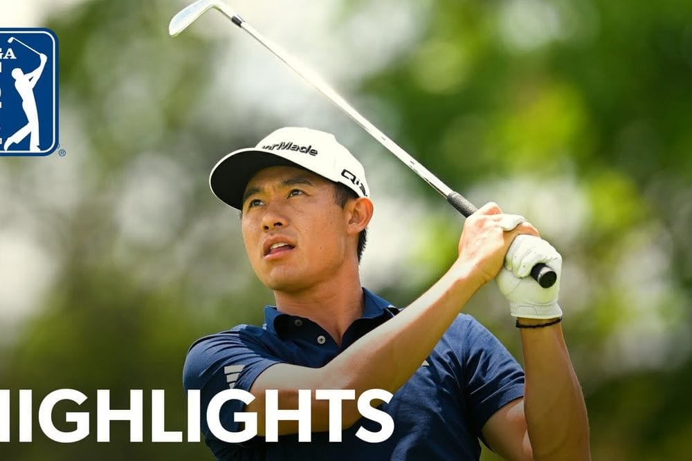 Collin Morikawa Shines with 5-Under 67 in Memorial Tournament 2025 Round 1 post image