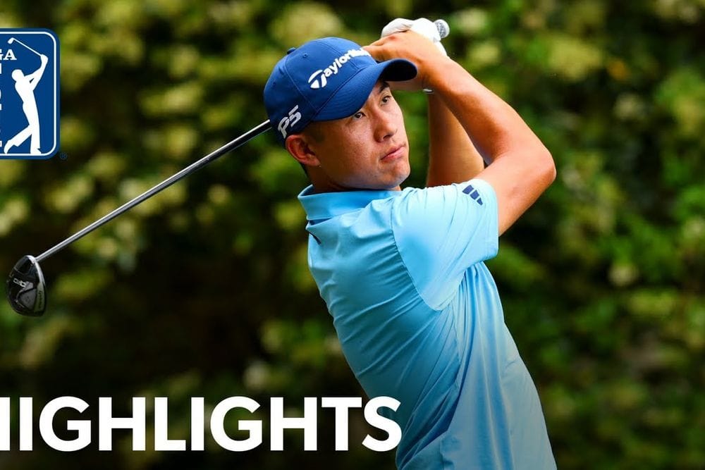Collin Morikawa's Stellar 6-Under 65 at RBC Heritage 2024 Round 1 post image