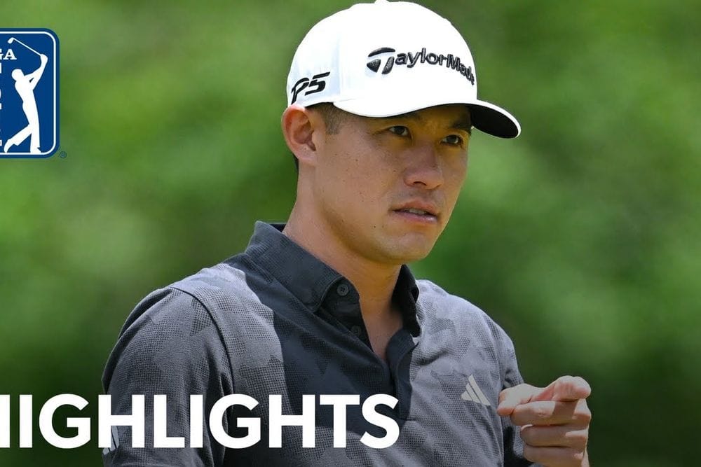 Collin Morikawa's Stellar 7-Under 63 at Truist Championship 2025 Round 1 post image