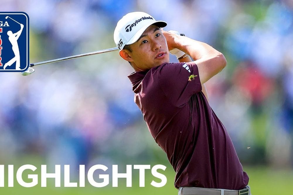 Collin Morikawa's Stellar 7-Under 65 in Round 2 at THE PLAYERS Championship 2025 post image