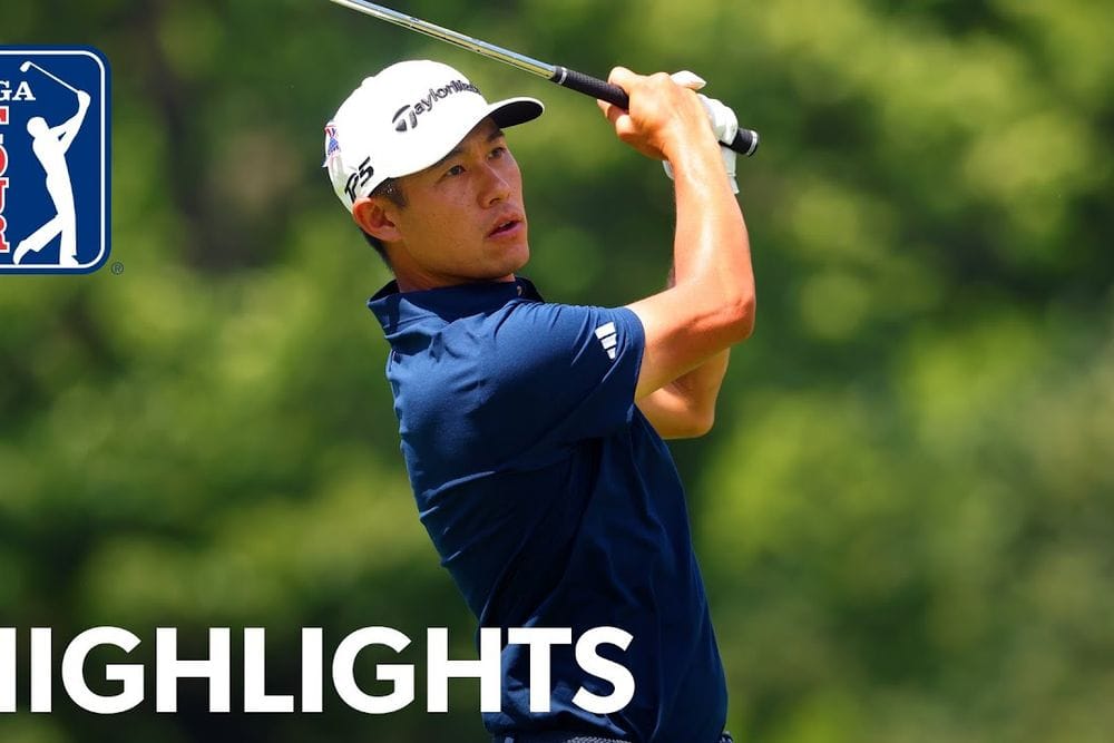 Collin Morikawa Dominates with 8-Under 64 in Rocket Classic Round 2 post image
