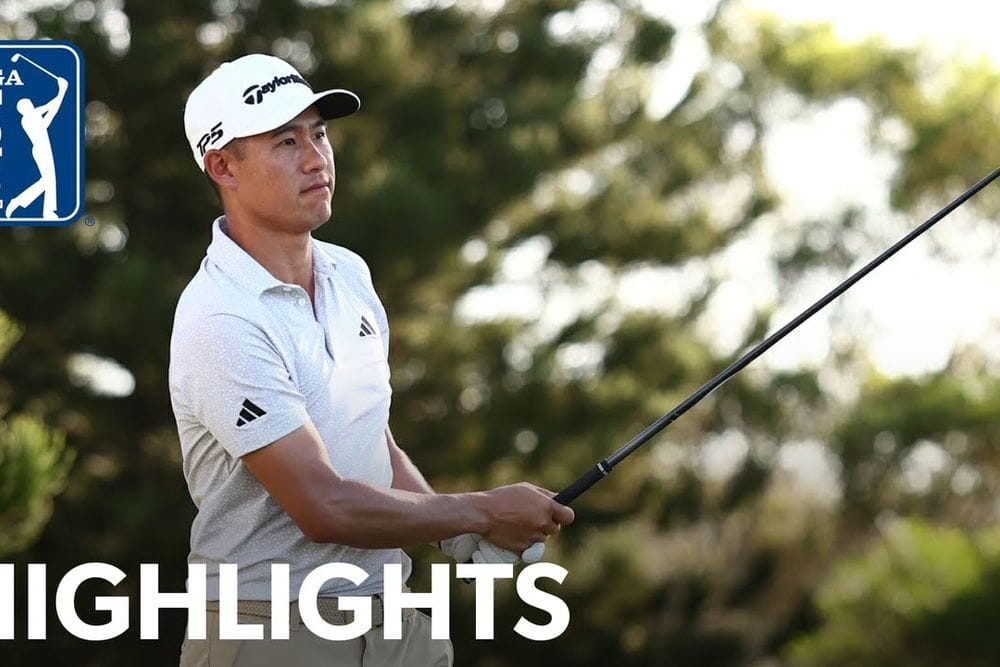 Collin Morikawa Shines with 8-Under 65 in Round 2 at The Sentry 2025 post image