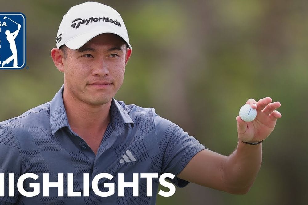 Collin Morikawa's Stellar 8-Under 65 at The Sentry 2024 Round 1 post image