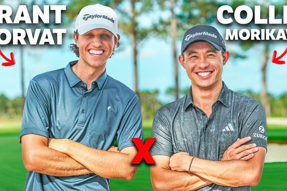 Collin Morikawa and Grant Horvat Deliver Epic Golf Showdown post image