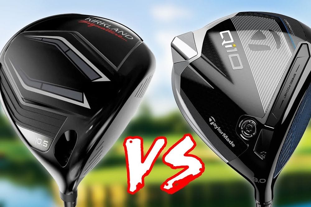Costco Kirkland Driver (£200) Challenges TaylorMade Qi10 (£500) in H.I.T Golf Review post image