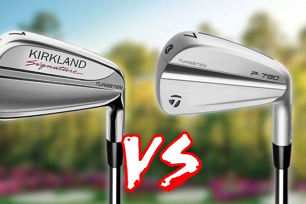 Costco Kirkland Irons Face Off Against TaylorMade P790: Shocking Results! post image