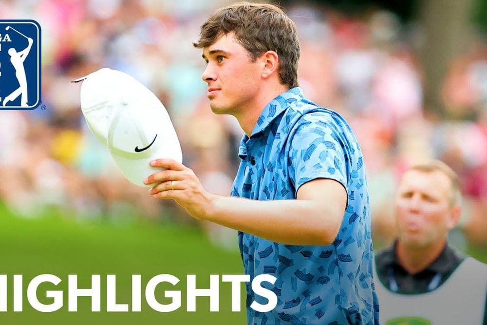 Davis Thompson Dominates at John Deere Classic 2024 for First PGA TOUR Win post image