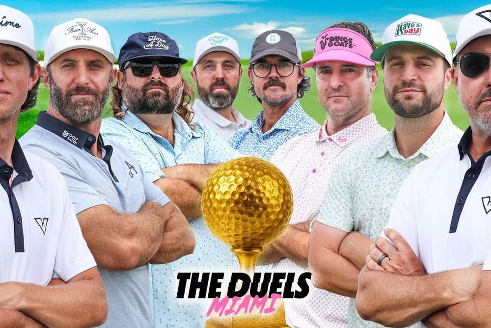 Duels Miami: $250,000 Golf Showdown with LIV Stars and Creators post image