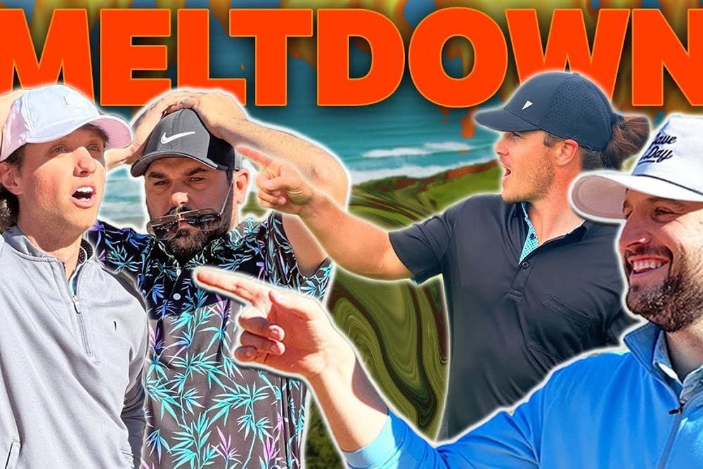 Epic 2v2 Alternate Shot Chaos with Bob Does Sports and Grant Horvat Golf post image