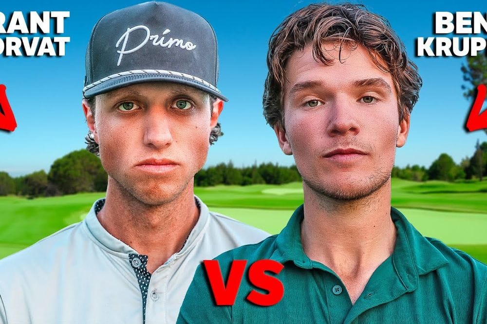 Epic Comeback in Grant Horvat Vs. Ben Kruper Golf Showdown post image