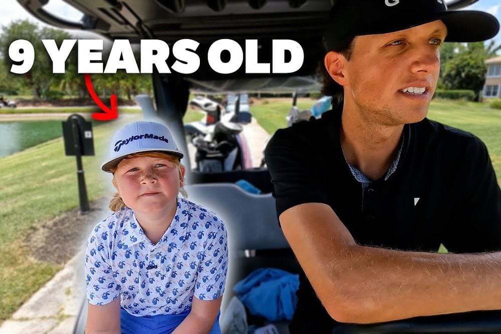 Epic Golf Showdown: #1 9-Year-Old Brantley Lott vs. Grant Horvat post image
