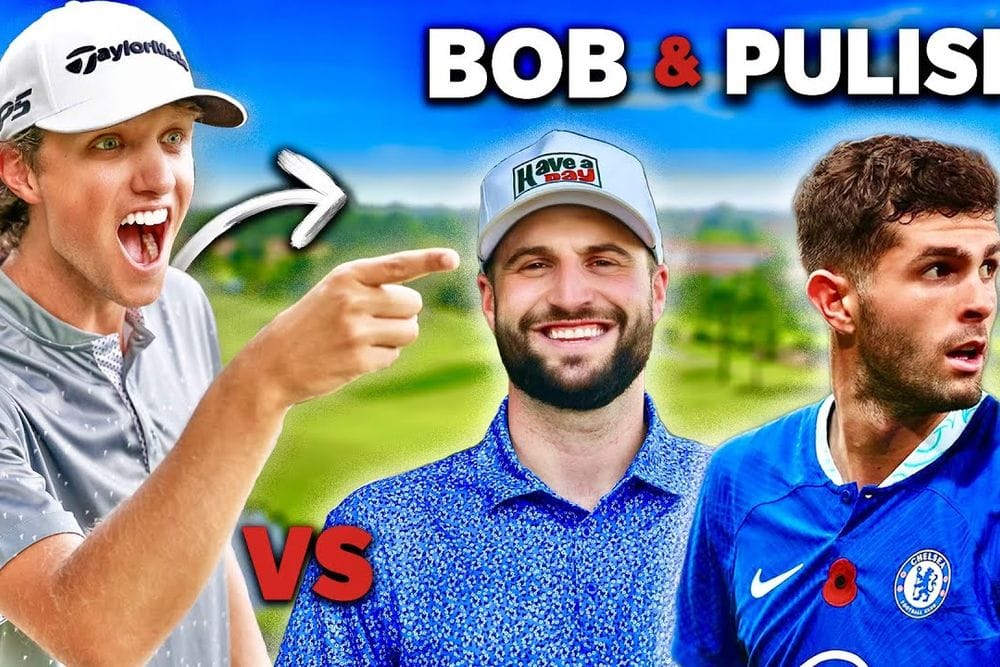 Epic Golf Showdown: BobDoesSports & Christian Pulisic vs. Grant Horvat in 2v1 Clash post image