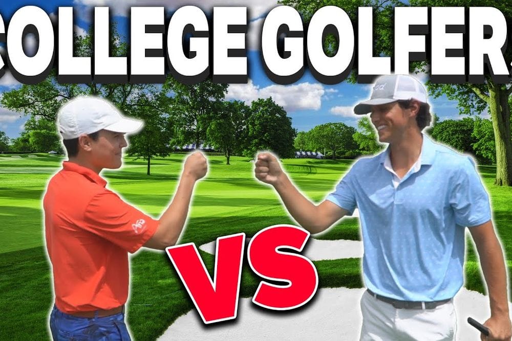Epic Golf Showdown: Challenging My College Teammate in a Thrilling Match post image