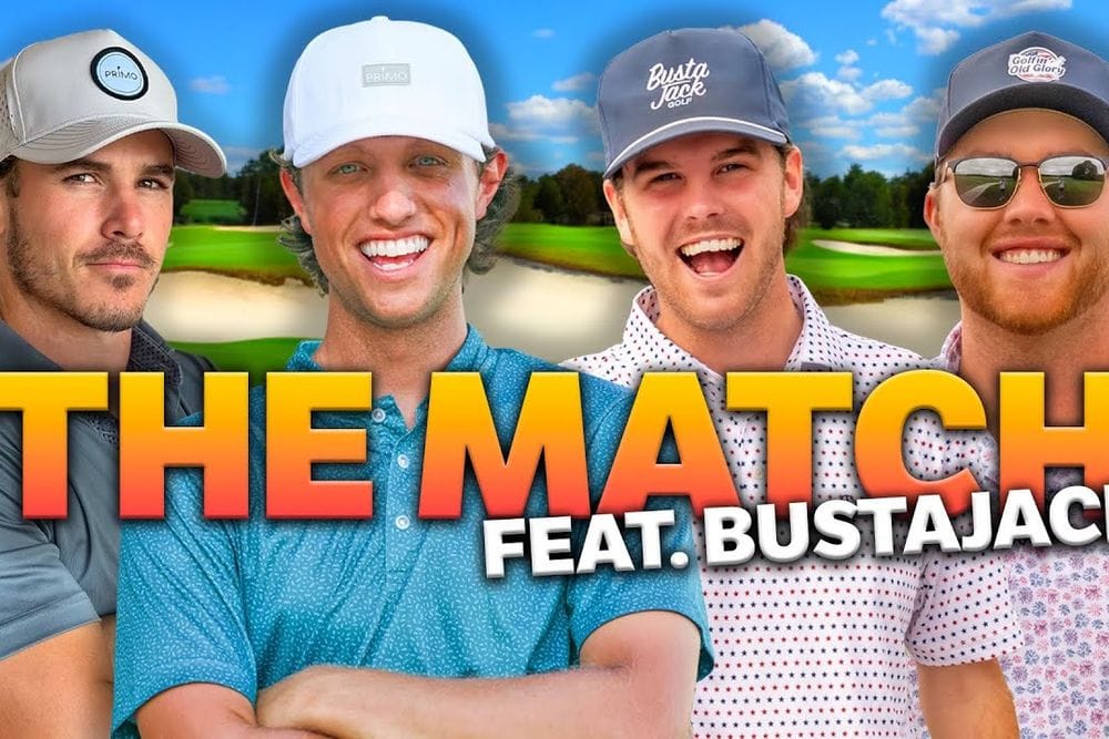 Epic Golf Showdown: Grant Horvat vs Micah Morris with BustaJack post image