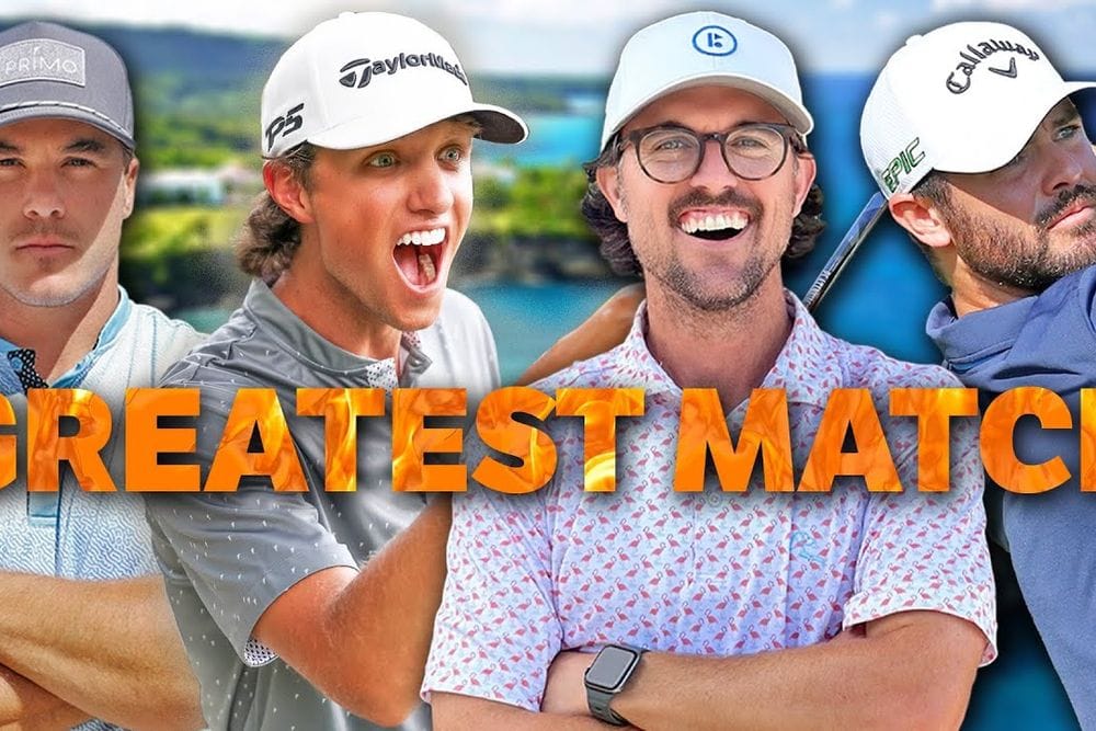 Epic Golf Showdown: Grant Horvat's Ultimate 2v2 Match Unveiled post image