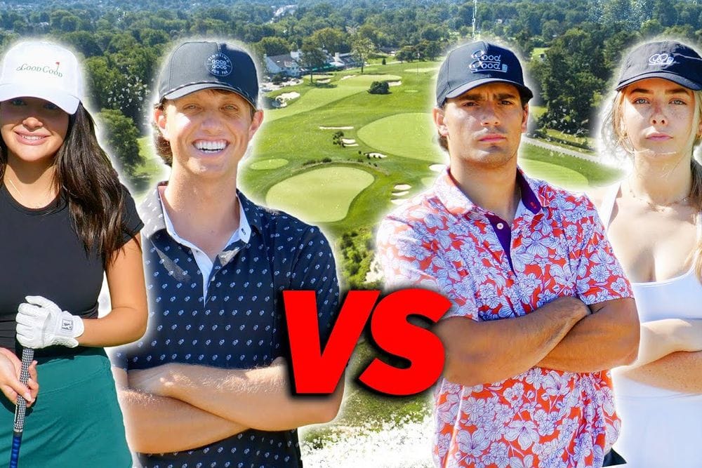 Epic Golf Showdown: Grant & Sadee Take on Matt & Maddie in First 2v2 Match post image