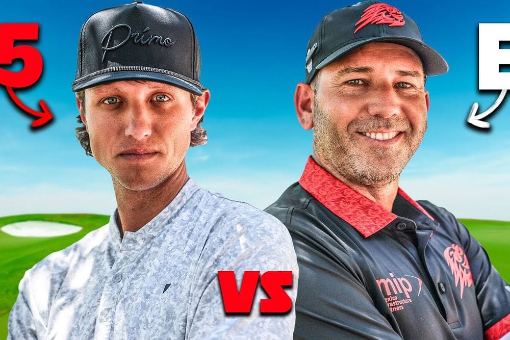 Epic Golf Showdown: Beating Sergio Garcia with a 5-Stroke Lead post image