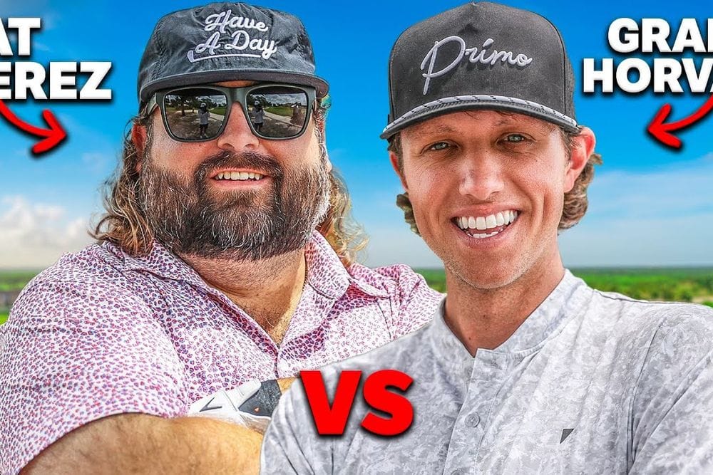 Epic Stroke Play Showdown: Fat Perez Takes on Grant Horvat post image
