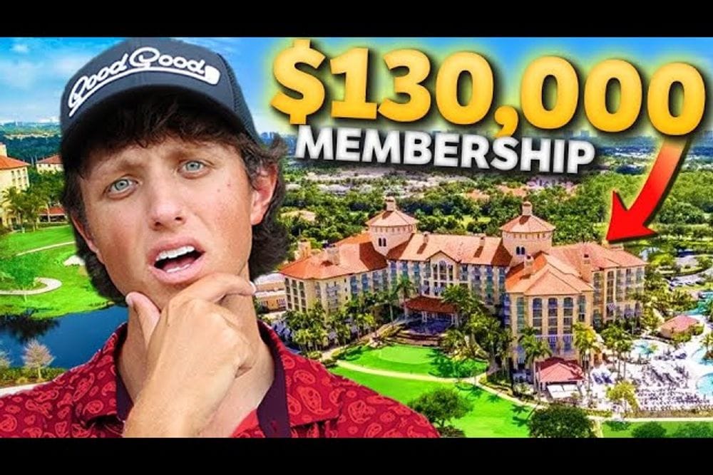 Exploring the $130,000 Golf Membership: An Exclusive Peek at Luxury post image