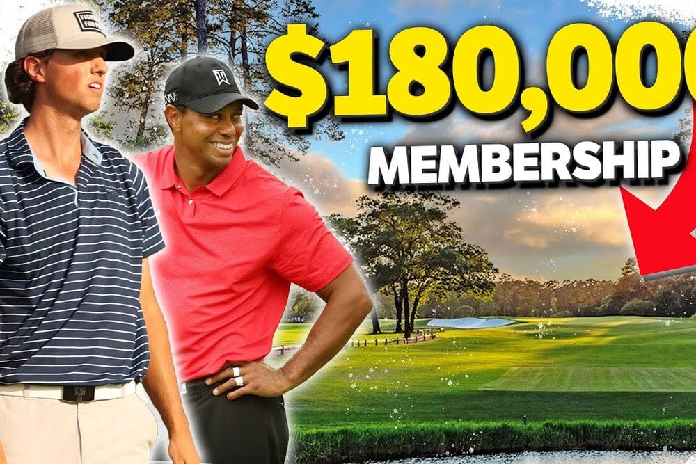 Exploring the Exclusive $180,000 Invite-Only Tiger Woods Golf Design post image