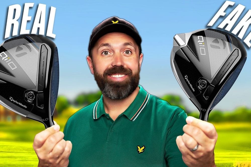 Fake TaylorMade Qi10 Driver Exposed: Scam or Steal on Rick Shiels Golf? post image