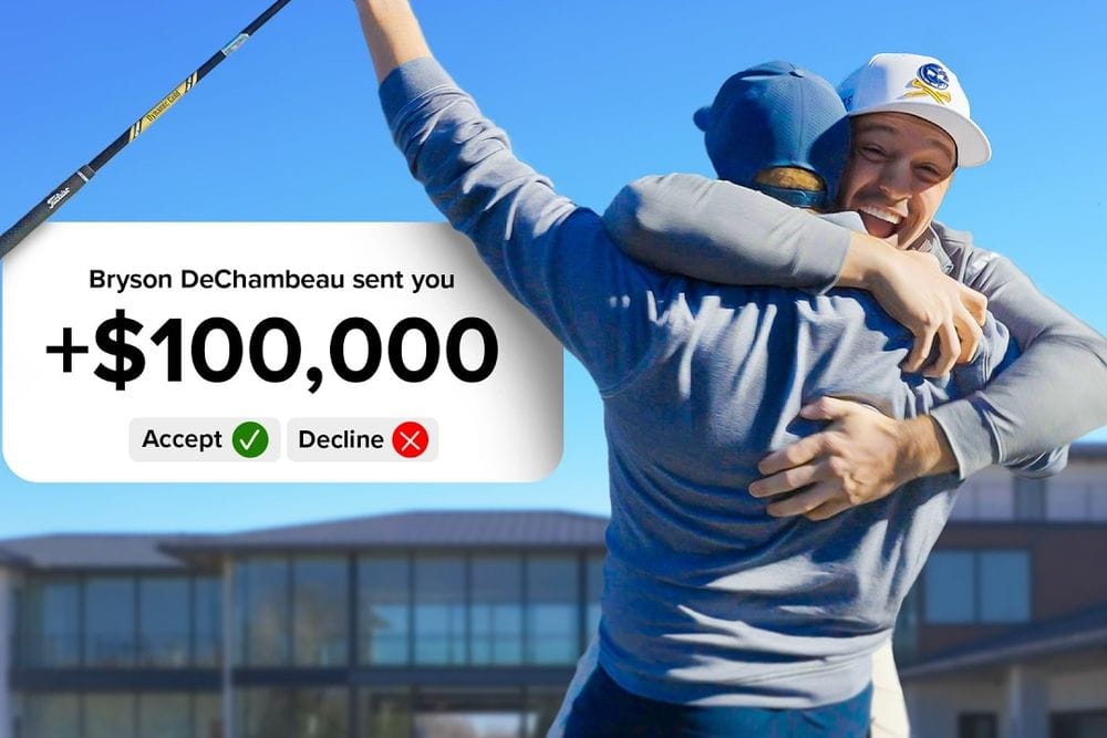 Fan Wins $100,000 with Epic Hole-in-One Over Bryson DeChambeau's House post image