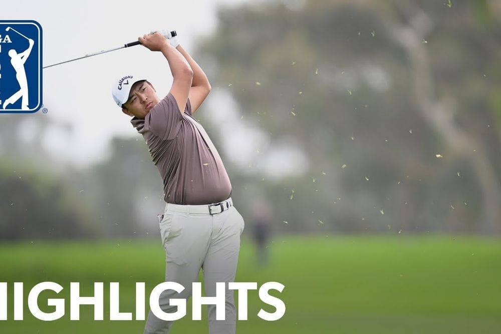 Farmers Insurance Open 2024 Round 1: Top Shots at Torrey Pines post image
