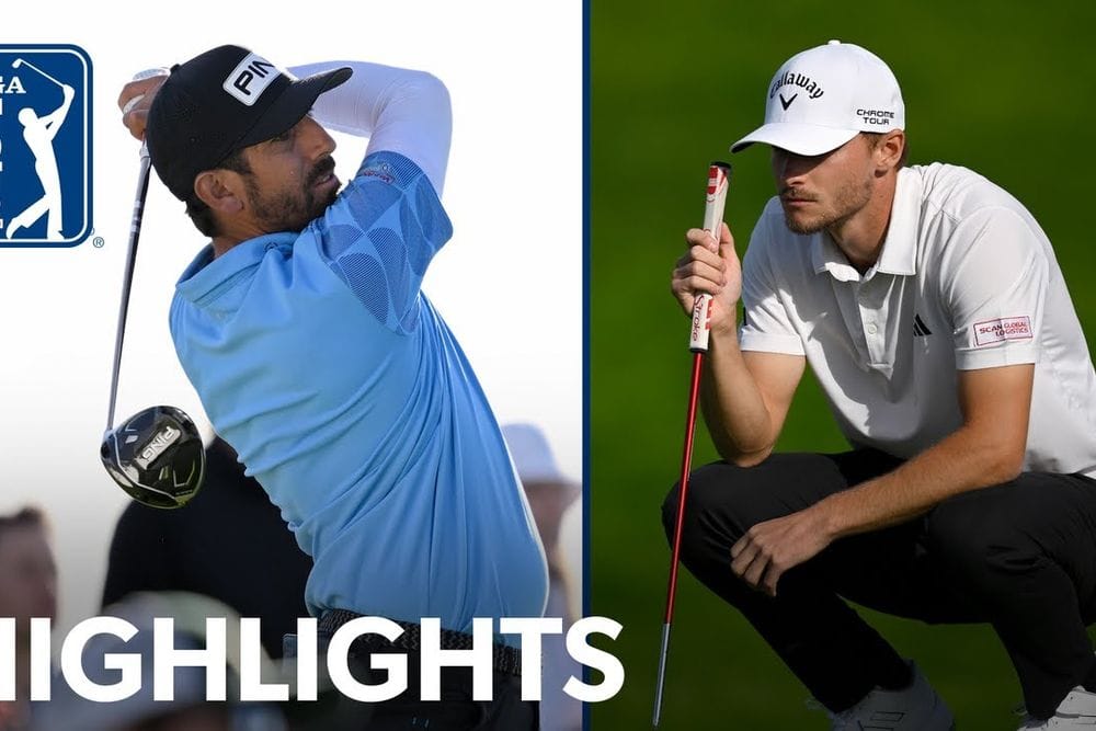 Farmers Insurance Open 2024: Round 4 Highlights Showcase Pavon's Triumph post image