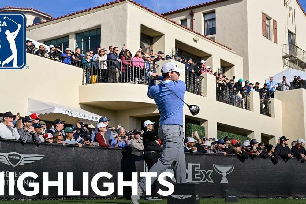 Genesis Invitational 2024 Round 1: Top Shots and Standout Performances post image