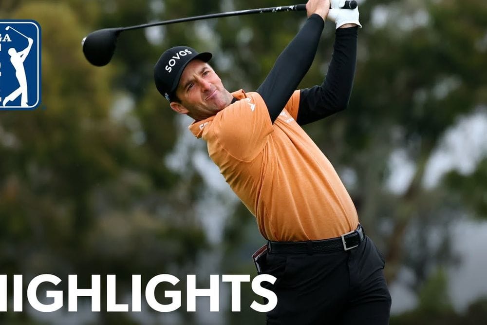 Genesis Invitational 2025 Round 1: Top Shots at Torrey Pines post image