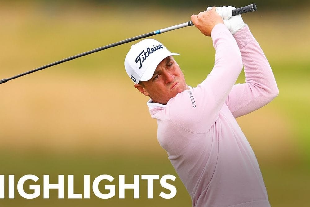 Genesis Scottish Open 2024 Round 1: Top Shots and Standout Performances post image