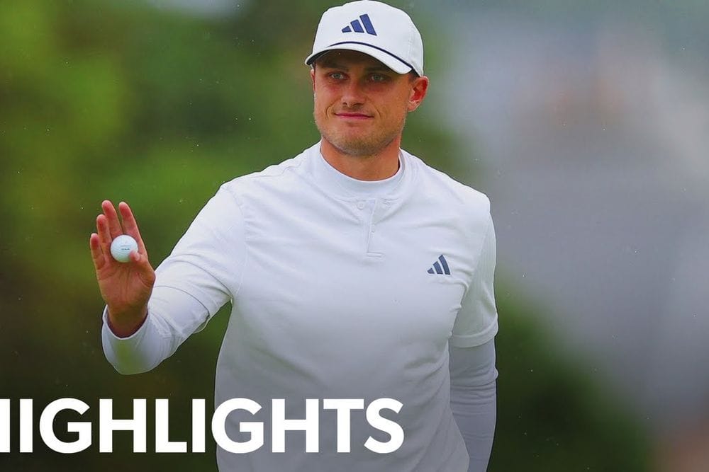 Genesis Scottish Open 2024 Round 3: Top Shots and Standout Performances post image